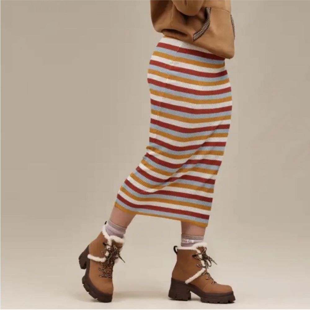 UGG Brooklyn Suede Shearling Hiker Boots w/ extra shoe strings NWT